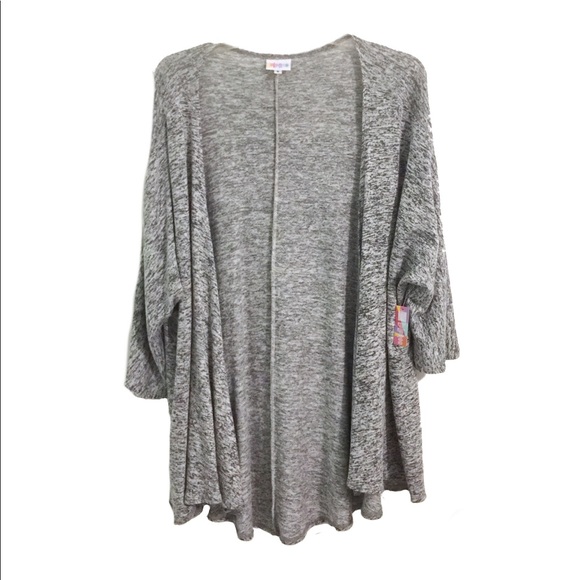 Lindsay Kimono Cardigan Gray 